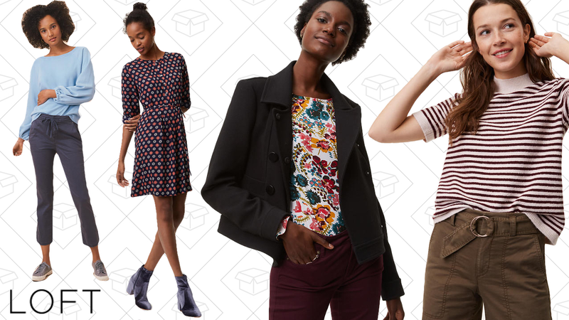 40% off full-price, 60% off sale items with code SOGOOD